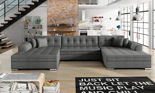 Ecksofa wohnlandschaft vera - ecksofa,