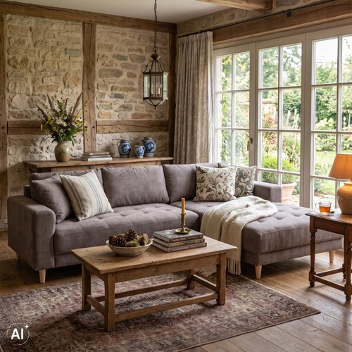 Ecksofa sofa couch form - sofa, l-form