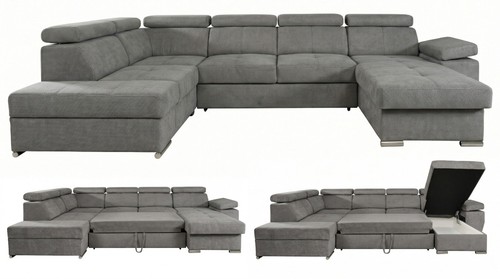 Wohnlandschaft ecksofa - wohnlandschaft,