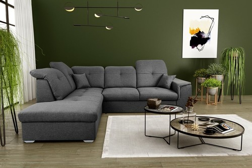 Ecksofa blanco - ,