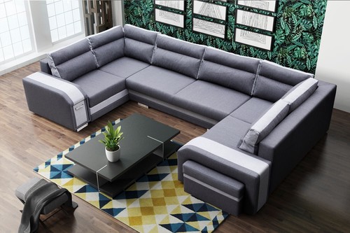 Xxl wohnlandschaft ecksofa - xxl,
