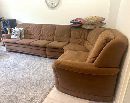 Ecksofa wohnlandschaft form - ecksofa, l-form
