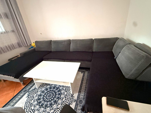 Große wohnlandschaft mit - große,