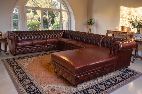 Chesterfield wohnlandschaft - chesterfield,