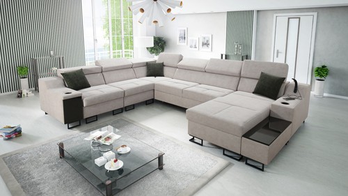 Ecksofa mit schlaffunktion - ecksofa,