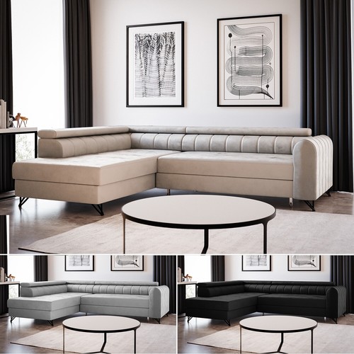 Ecksofa mit bettkasten - ecksofa, alice