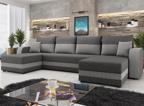 Wohnlandschaft hewlet bis - wohnlandschaft, u