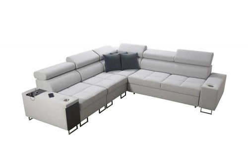 Ecksofa mit schlaffunktion - ecksofa,