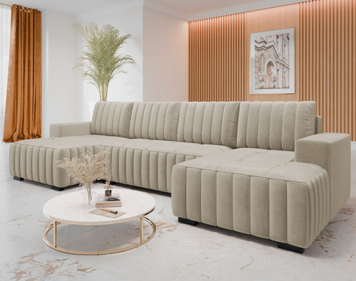 Ecksofa kukle mit - kukle, u