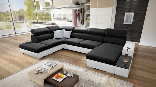 Wohnlandschaft mit