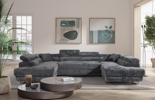 Wohnlandschaft form - u,