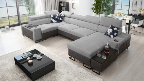 Ecksofa mit schlaffunktion - mit,
