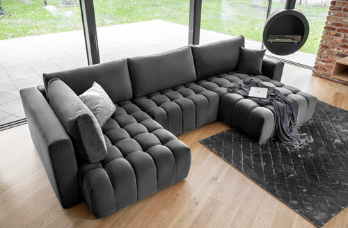 Ecksofa mit schlaffunktion - ecksofa,