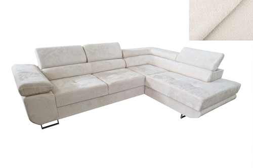 Ecksofa amigo form velour - ecksofa,