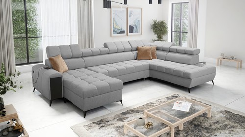 Großes sofa wohnlandschaft - großes,