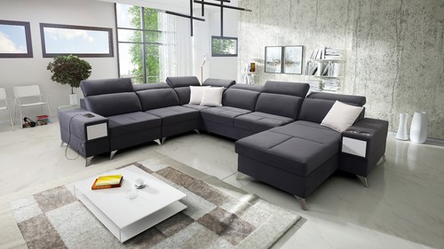 Xxl wohnlandschaft form - in,