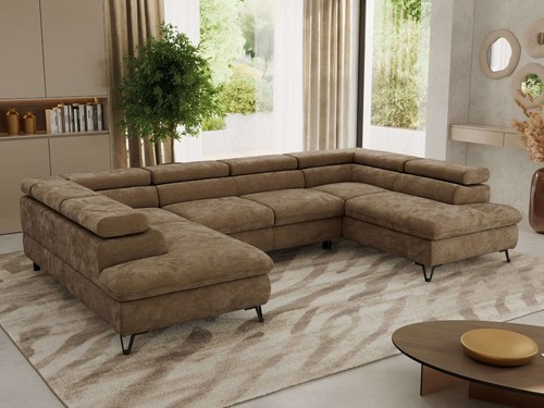 Förmiges ecksofa pablo - u-förmiges,