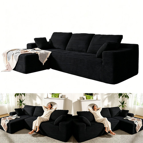 Ecksofa mit schlaffunktion - ecksofa,