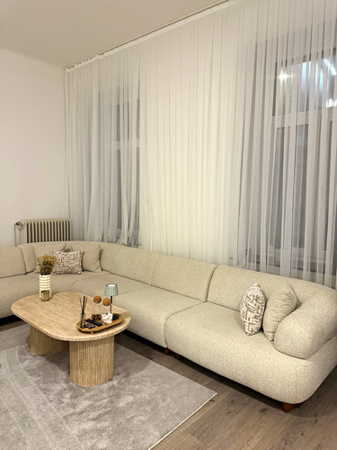Ecksofa wohnlandschaft boucle - ecksofa,