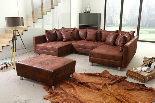 Wohnlandschaft sofa couch - sofa,