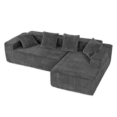Ecksofa form mit - ecksofa, l-form