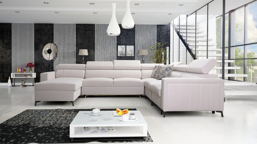 Ecksofa mit schlaffunktion - mit,