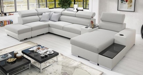 Xxl wohnlandschaft sofa form - xxl, u