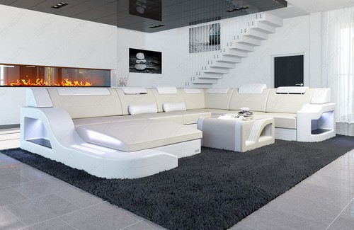 Couch ottomane luxussofa - ottomane,