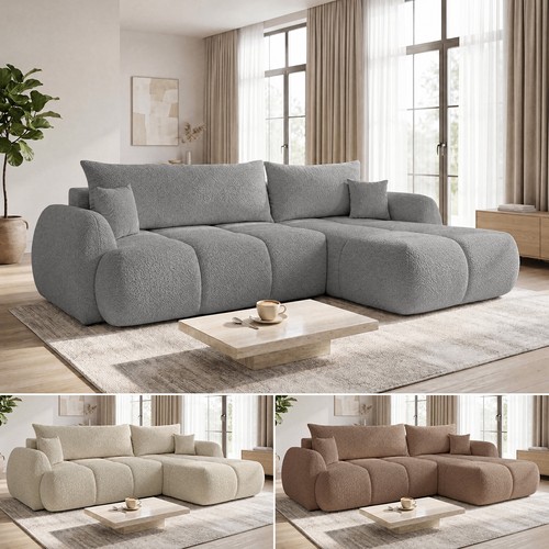 Ecksofa mit schlaffunktion und - schlaffunktion,
