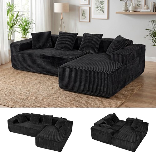 Sitzer ecksofa sofa - sitzer, l-form