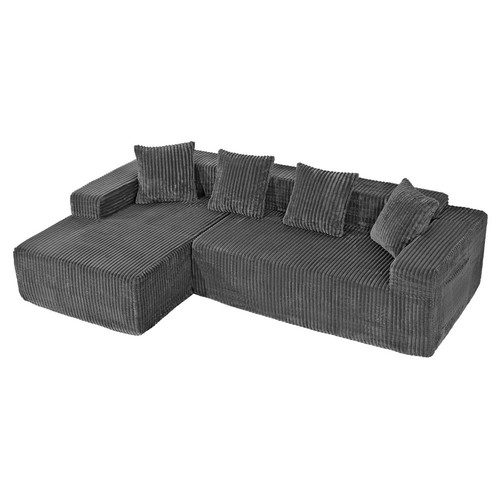 Ecksofa form mit - l-form,