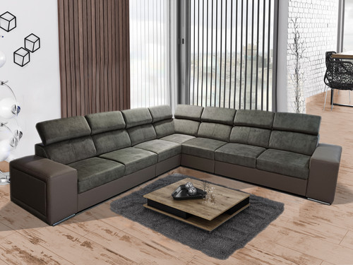 Ecksofa mit schlaffunktion - mit,