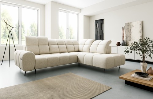 Ecksofa sergio - ecksofa, l