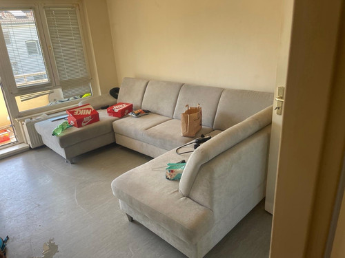 Wohnlandschaft ecksofa grau - wohnlandschaft,