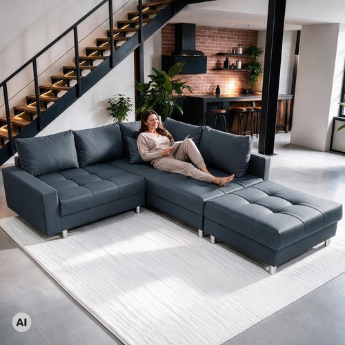 Wohnlandschaft kent 220cm - wohnlandschaft,