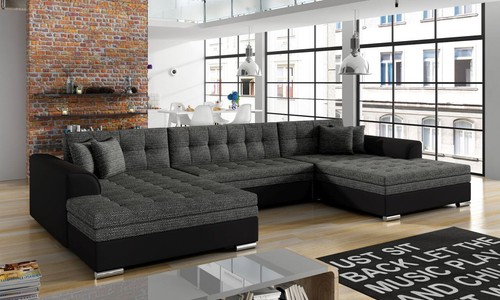 Ecksofa wohnlandschaft vera - ecksofa,