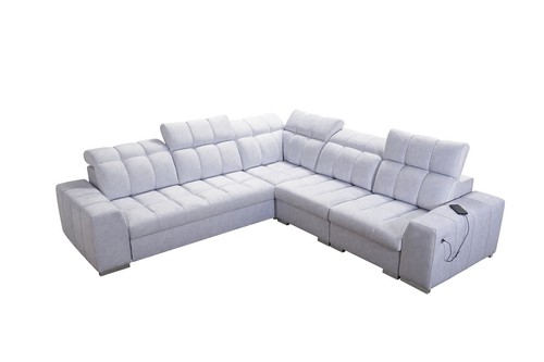 Ecksofa mit schlaffuntkion und - mit,